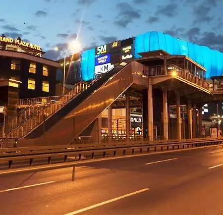 Hotell Grand Plaza Istanbul